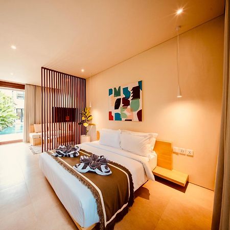 Thehub Pererenan Coworking, Pool And Rooftop ชังกู ภายนอก รูปภาพ