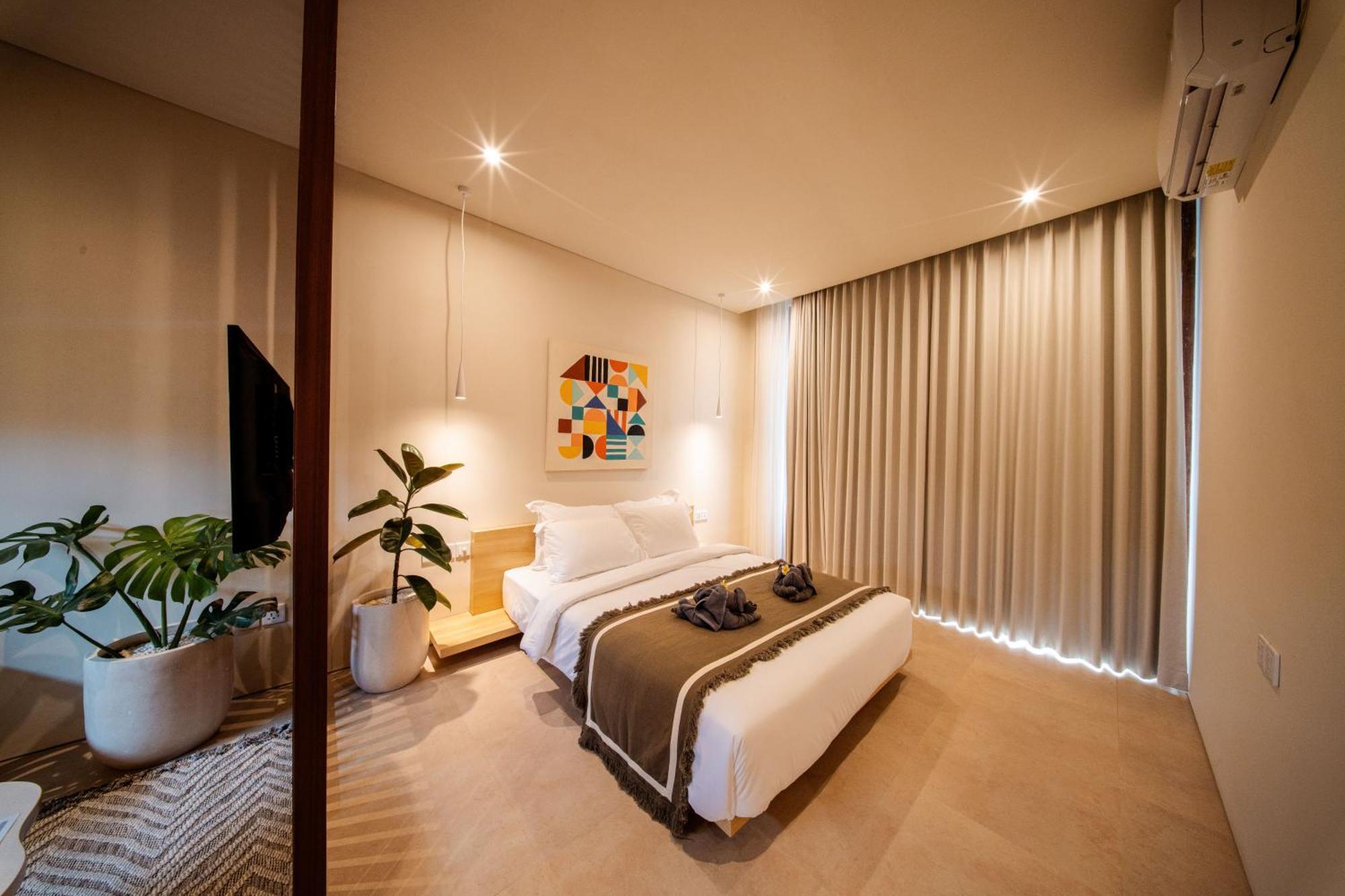 Thehub Pererenan Coworking, Pool And Rooftop ชังกู ภายนอก รูปภาพ