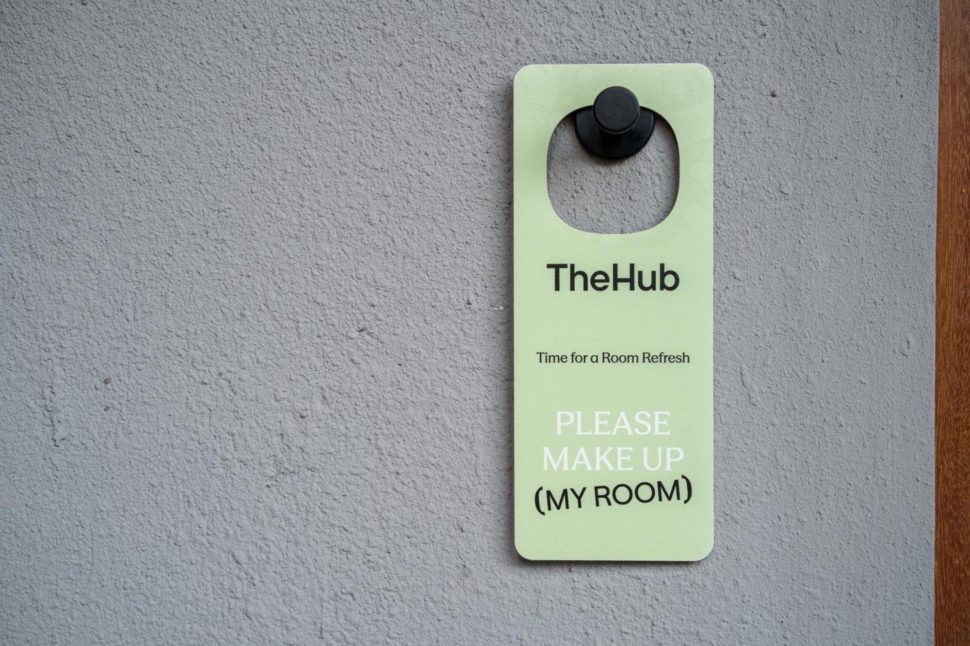 Thehub Pererenan Coworking, Pool And Rooftop ชังกู ภายนอก รูปภาพ