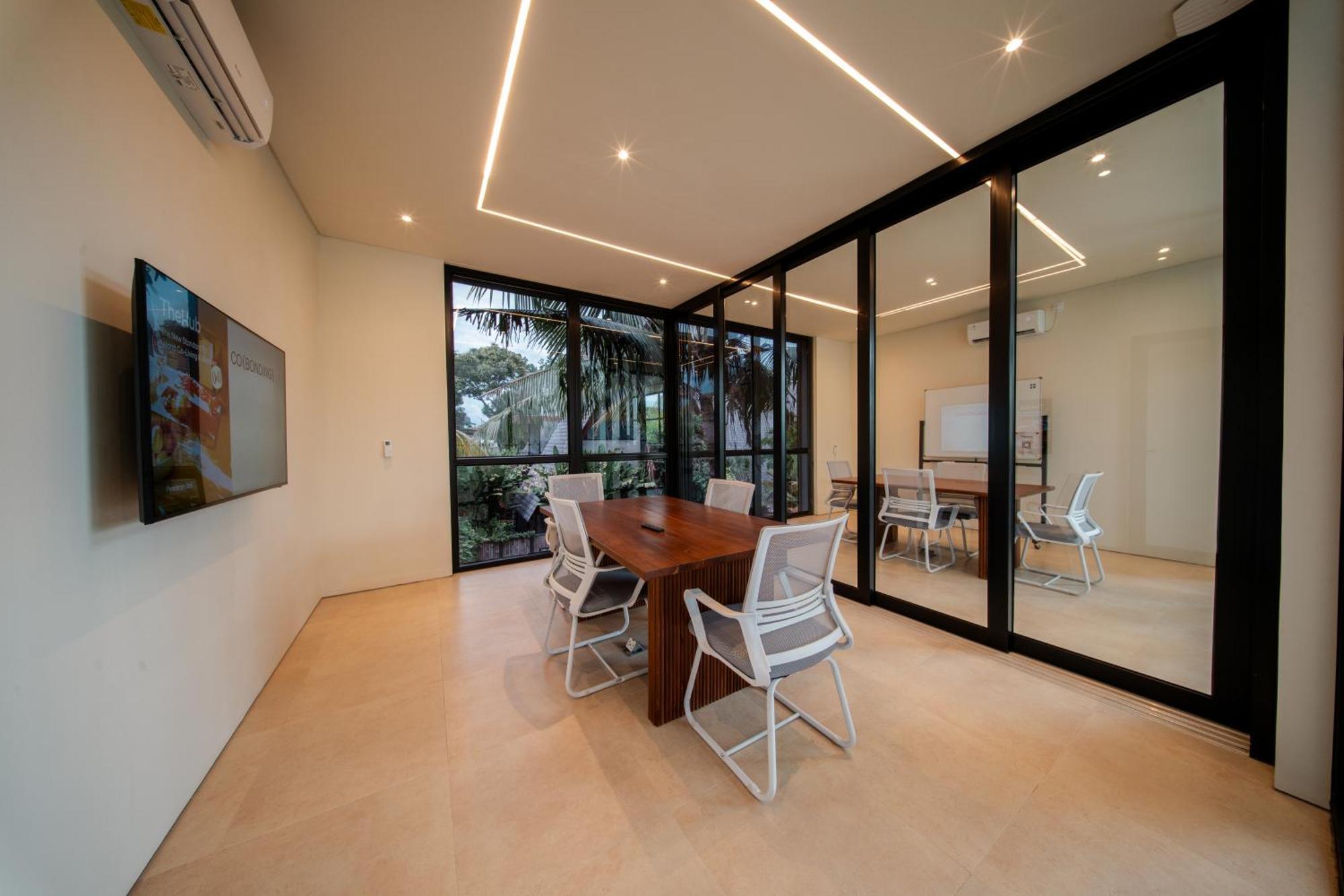 Thehub Pererenan Coworking, Pool And Rooftop ชังกู ภายนอก รูปภาพ