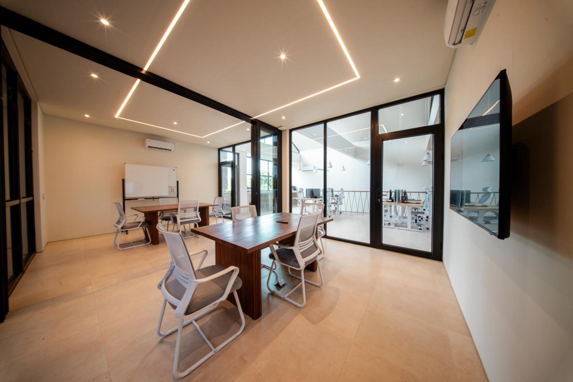 Thehub Pererenan Coworking, Pool And Rooftop ชังกู ภายนอก รูปภาพ