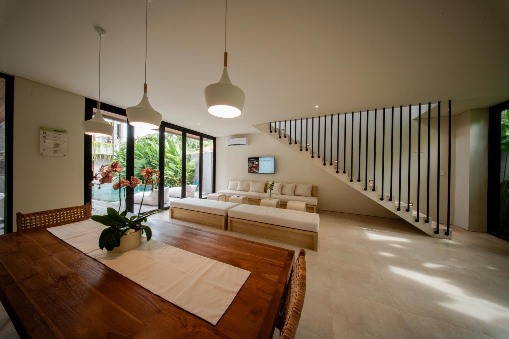 Thehub Pererenan Coworking, Pool And Rooftop ชังกู ภายนอก รูปภาพ