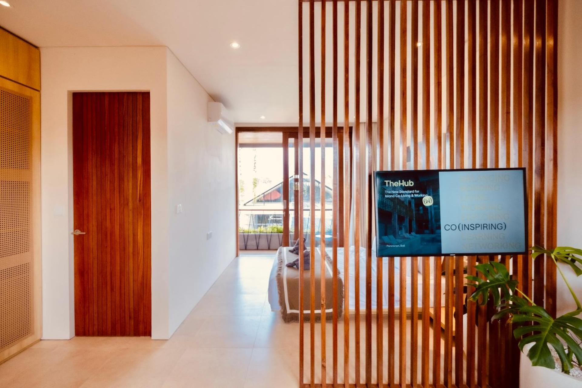 Thehub Pererenan Coworking, Pool And Rooftop ชังกู ภายนอก รูปภาพ