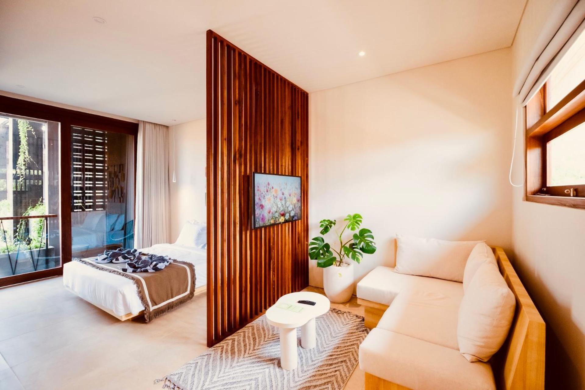 Thehub Pererenan Coworking, Pool And Rooftop ชังกู ภายนอก รูปภาพ