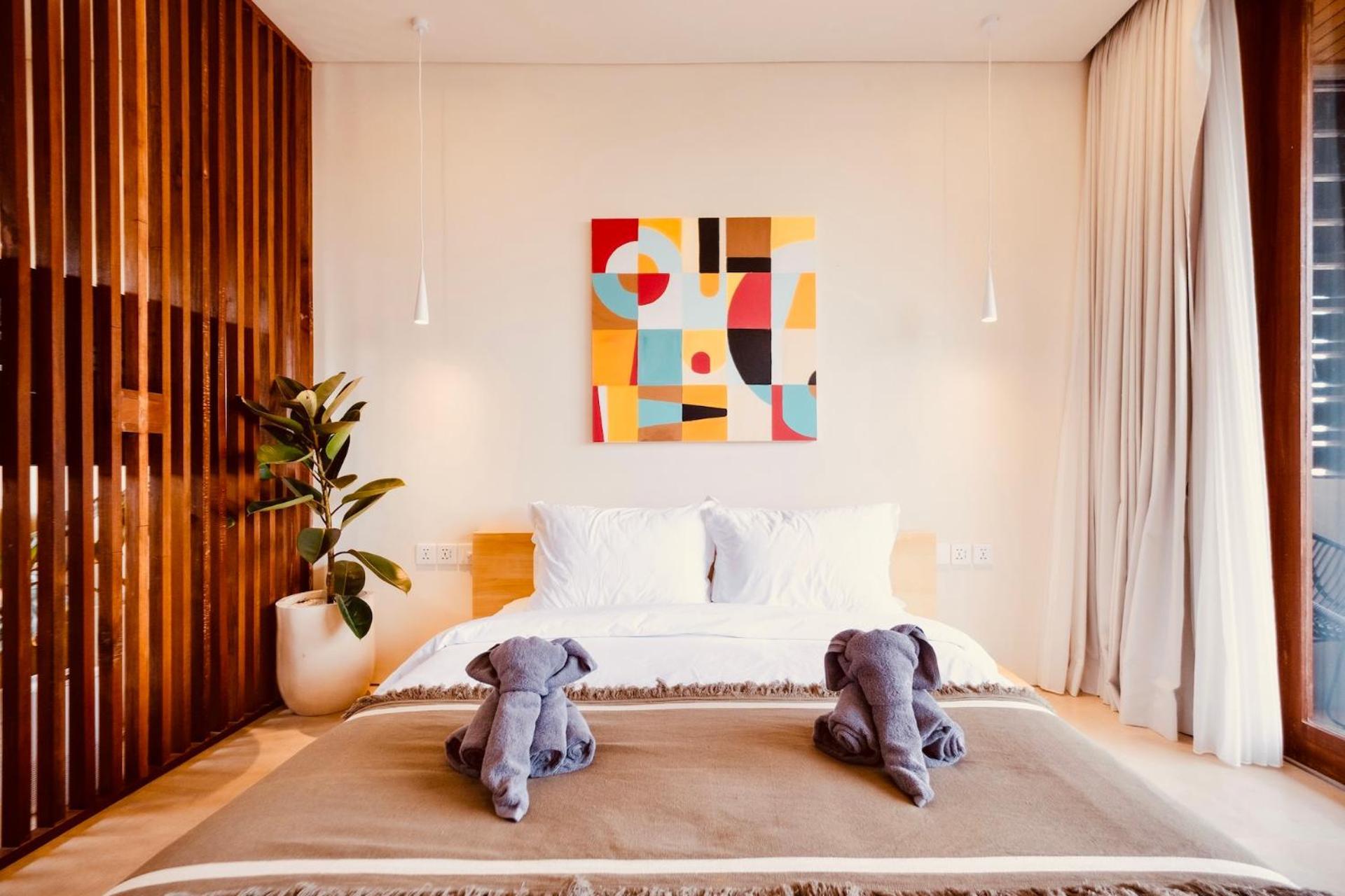 Thehub Pererenan Coworking, Pool And Rooftop ชังกู ภายนอก รูปภาพ