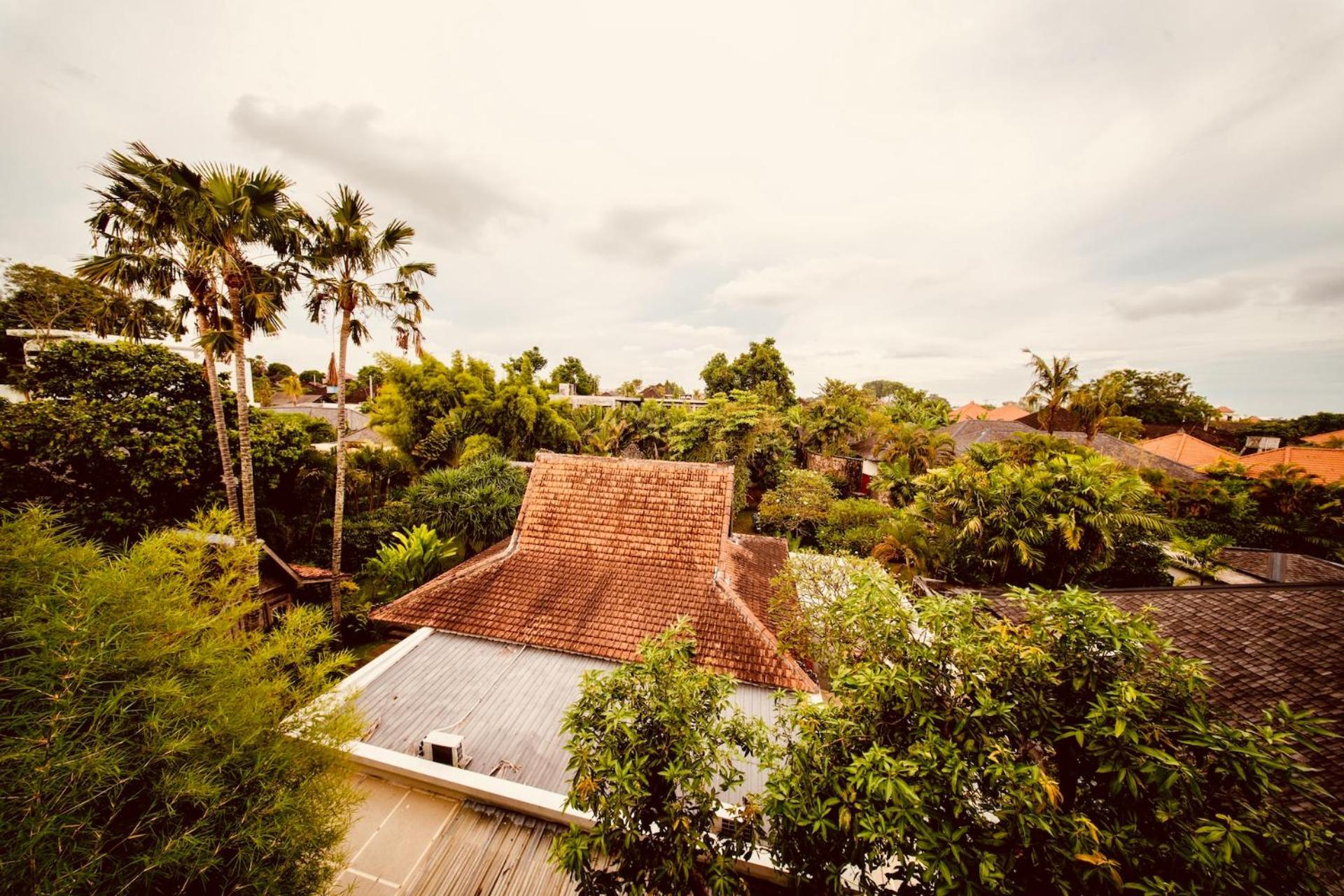 Thehub Pererenan Coworking, Pool And Rooftop ชังกู ภายนอก รูปภาพ