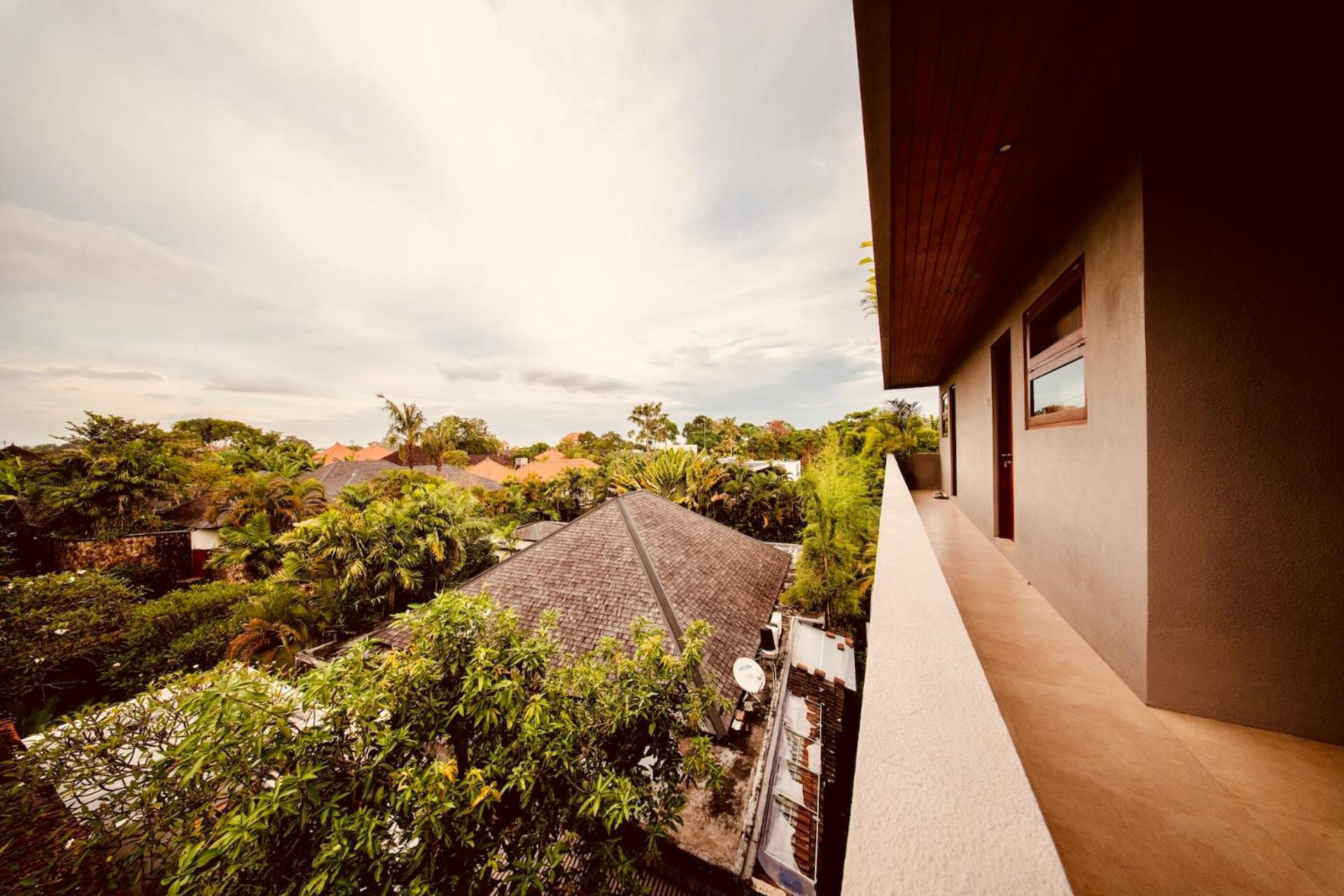 Thehub Pererenan Coworking, Pool And Rooftop ชังกู ภายนอก รูปภาพ