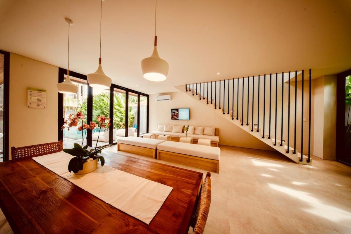 Thehub Pererenan Coworking, Pool And Rooftop ชังกู ภายนอก รูปภาพ