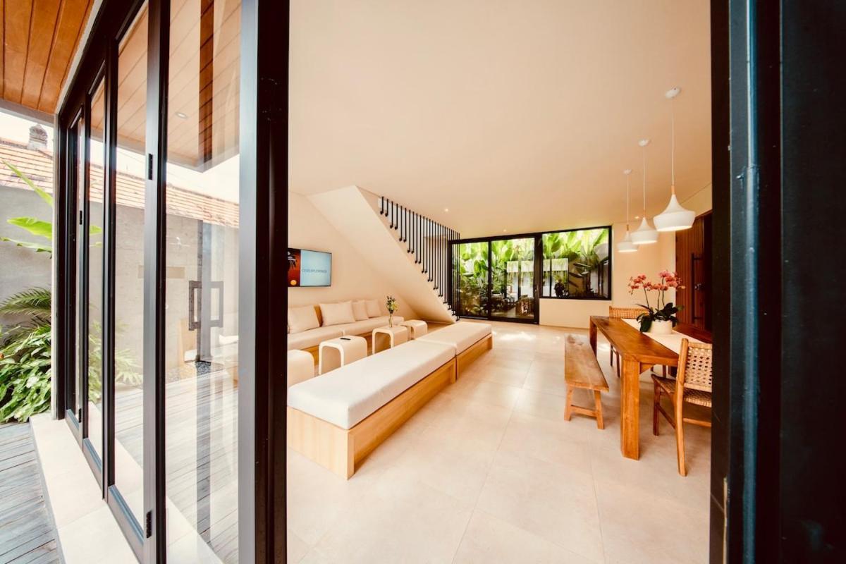 Thehub Pererenan Coworking, Pool And Rooftop ชังกู ภายนอก รูปภาพ